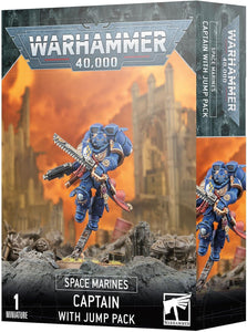 Games Workshop - Warhammer 40,000 - Space Marines: Captain with Jump Pack (2023 Edition)