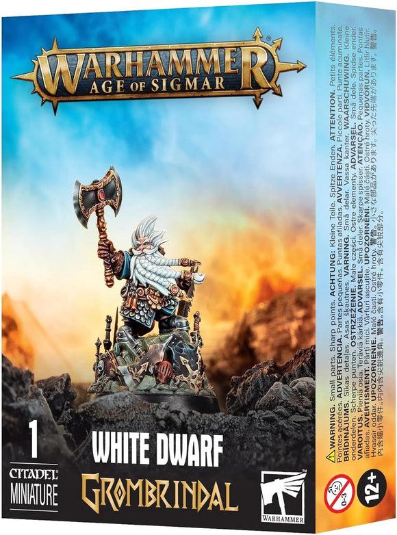 Games Workshop - Warhammer - Age of Sigmar - Grombrindal: The White Dwarf (Issue 500 Celebration)