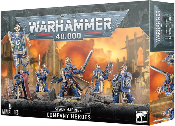 Games Workshop - Warhammer 40,000 - Space Marines: Company Heroes (2023 Edition)