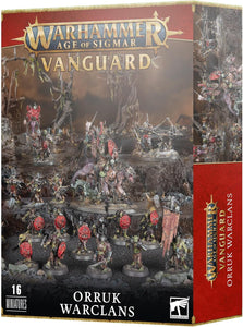 Games Workshop - Age of Sigmar - VANGUARD: Orruk Warclans
