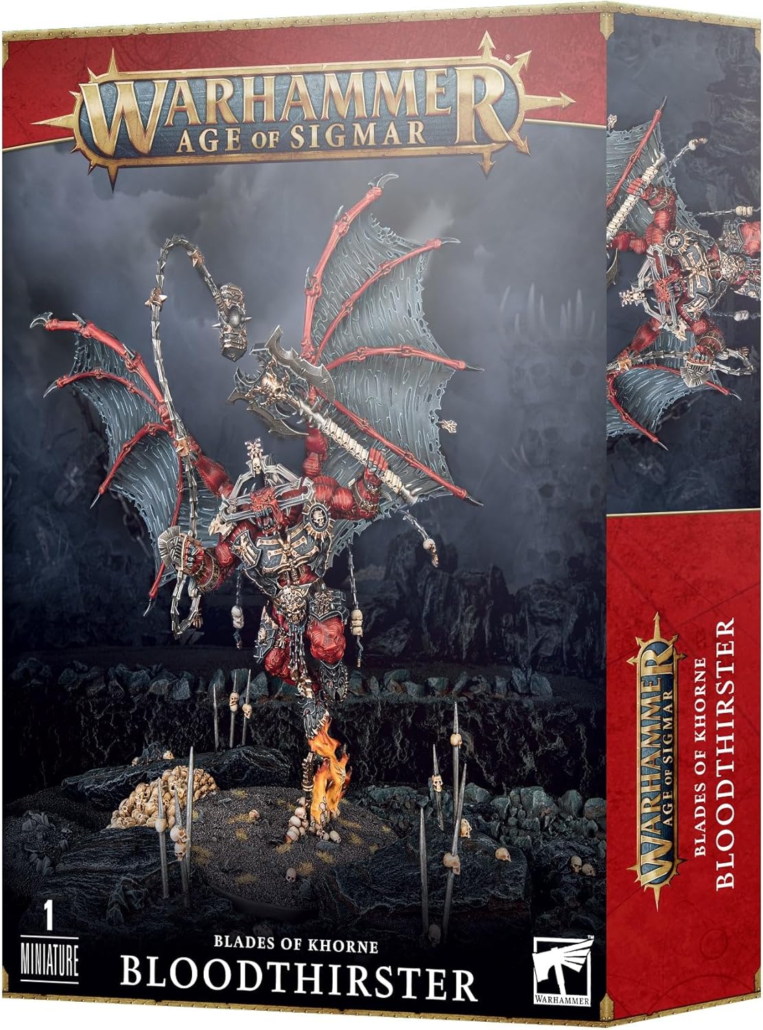 Games Workshop - Warhammer Age of Sigmar / 40,000 - Daemons Of Khorne Bloodthirster