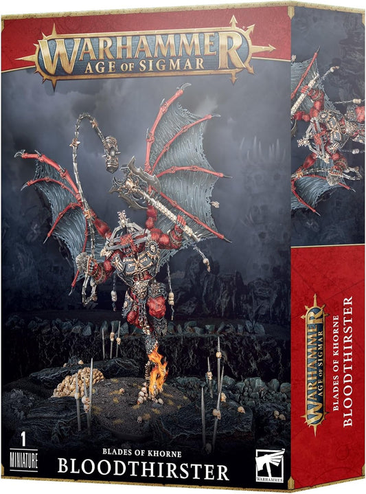 Games Workshop - Warhammer Age of Sigmar / 40,000 - Daemons Of Khorne Bloodthirster