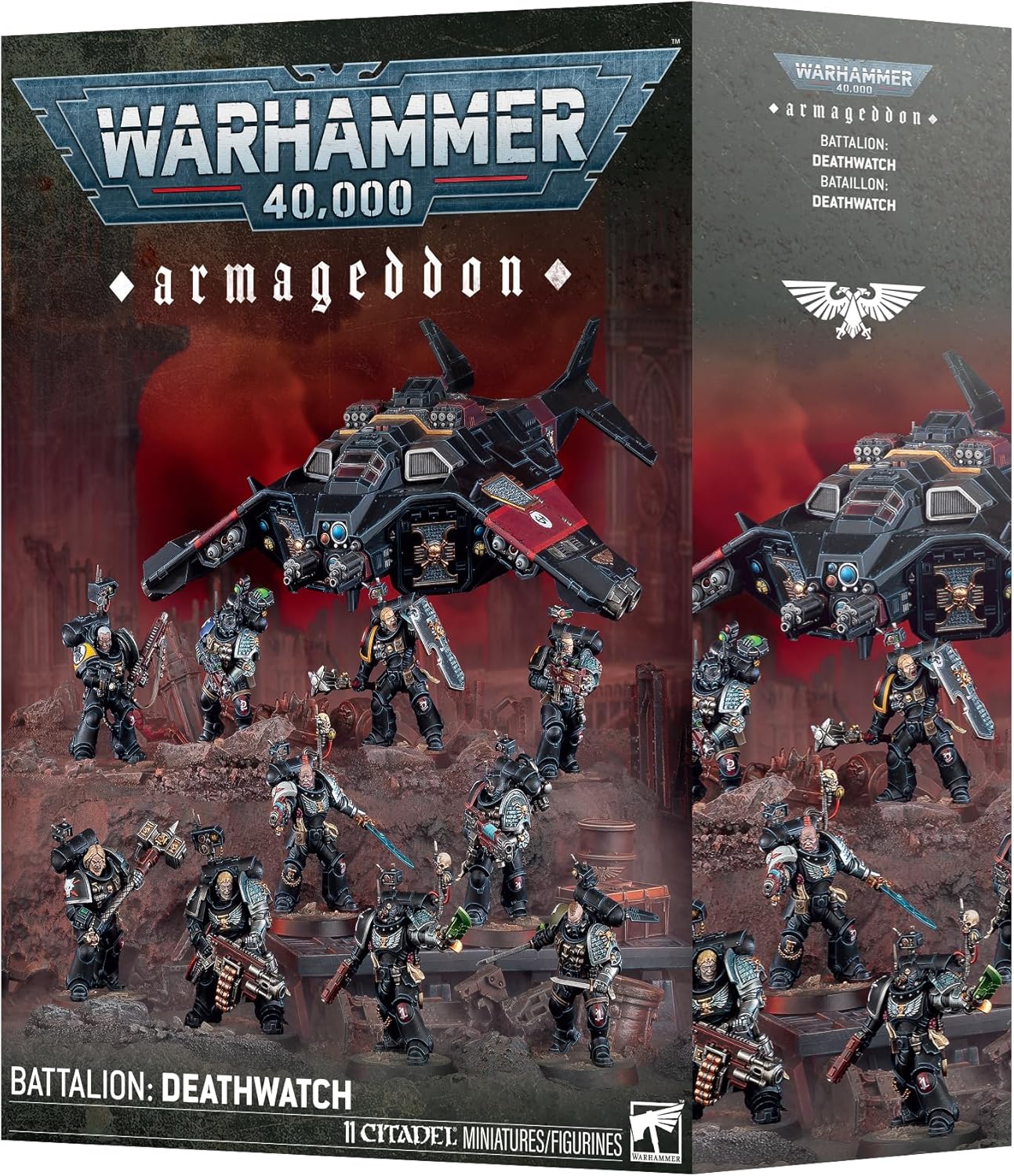 Games Workshop - Warhammer 40,000 - Armageddon Battalion: Deathwatch