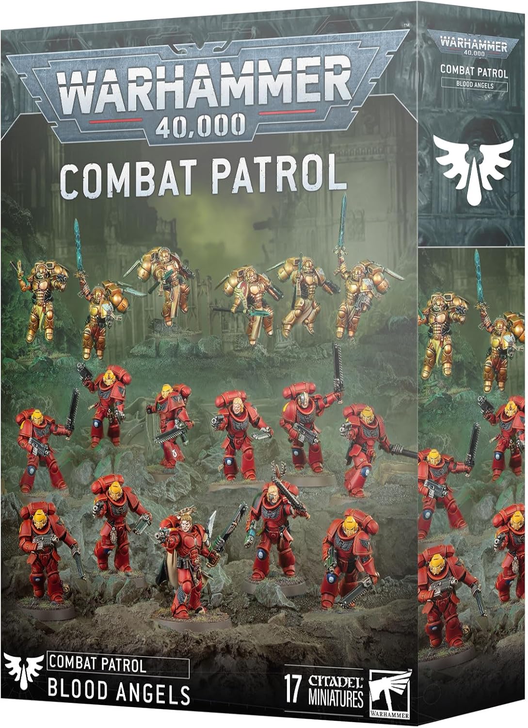 Games Workshop Warhammer 40,000 Combat Patrol Blood Angels