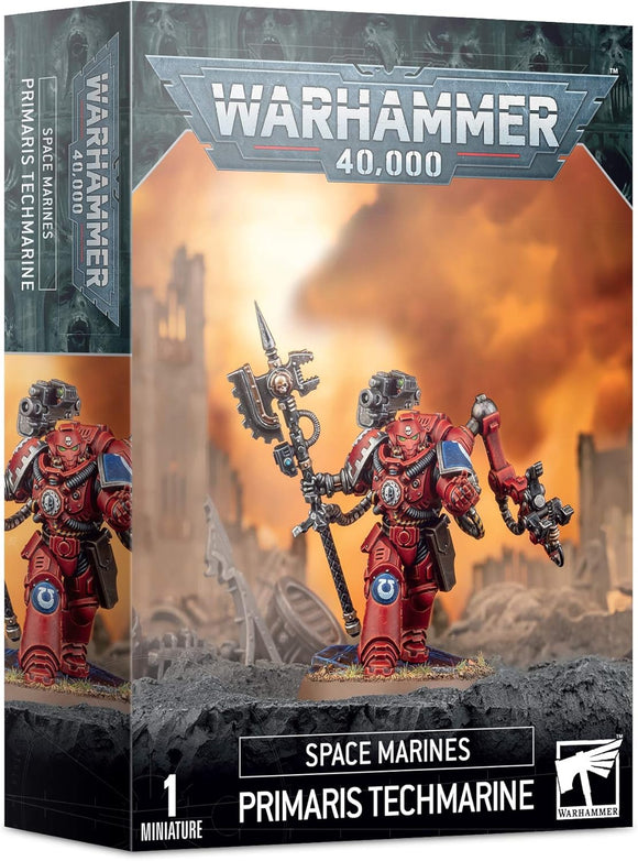 Games Workshop Warhammer 40k - Space Marine Techmarine Primaris