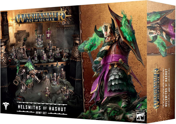 Games Workshop - Warhammer - Age of Sigmar - Helsmiths of Hashut Army Set