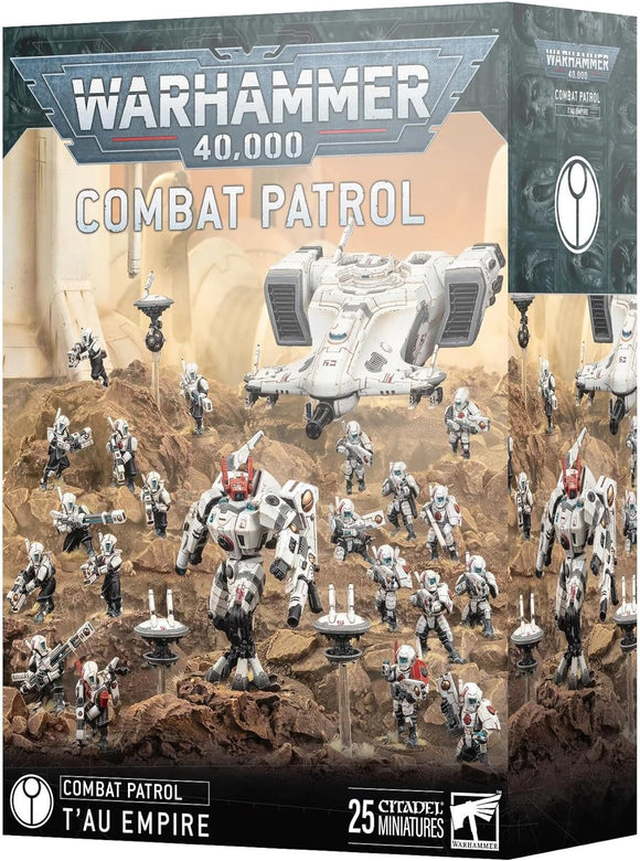 Games Workshop - Warhammer 40,000 - Combat Patrol: T'au Empire (2024 Edition)
