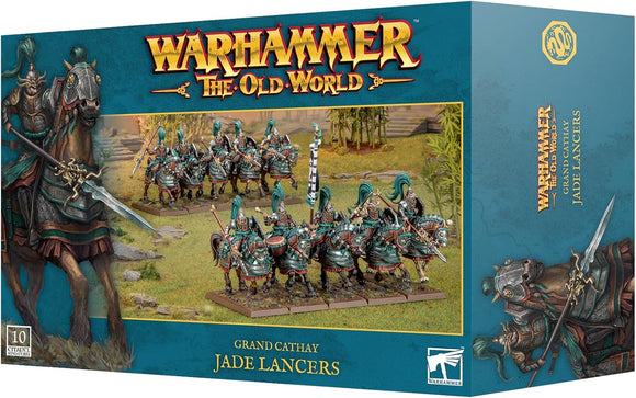 Games Workshop - Warhammer - The Old World - Grand Cathay: Jade Lancers