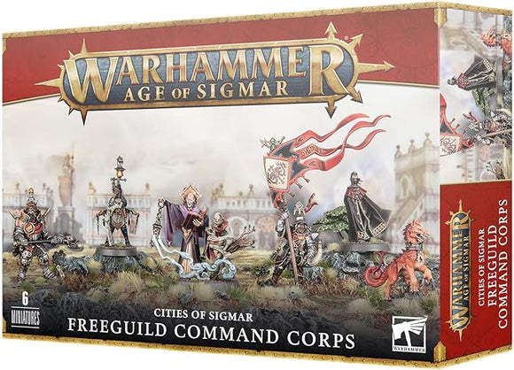 Games Workshop - Warhammer - Age of Sigmar - Cities Of Sigmar: Freeguild Command Corps