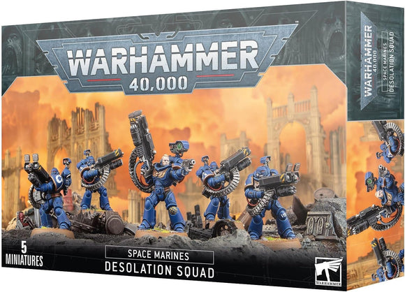 Games Workshop - Warhammer 40,000 - Space Marines: Desolation Squad