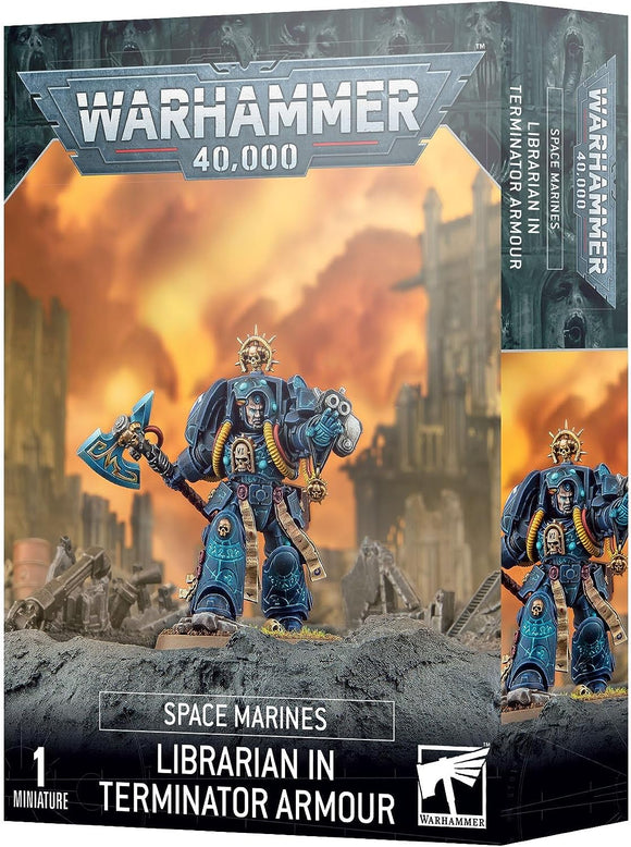 Games Workshop - Warhammer 40,000 - Space Marine Librarian In Terminator Armour (2023