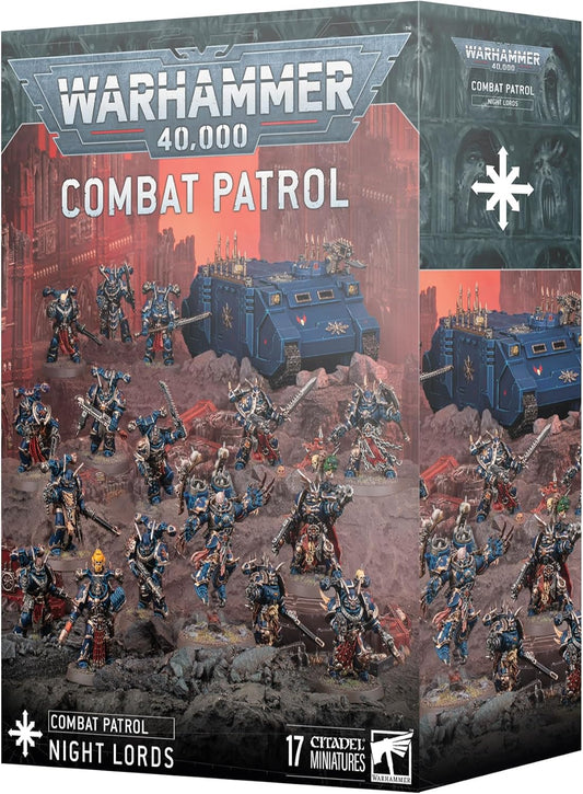 Games Workshop - Warhammer 40,000 - Combat Patrol: Night Lords