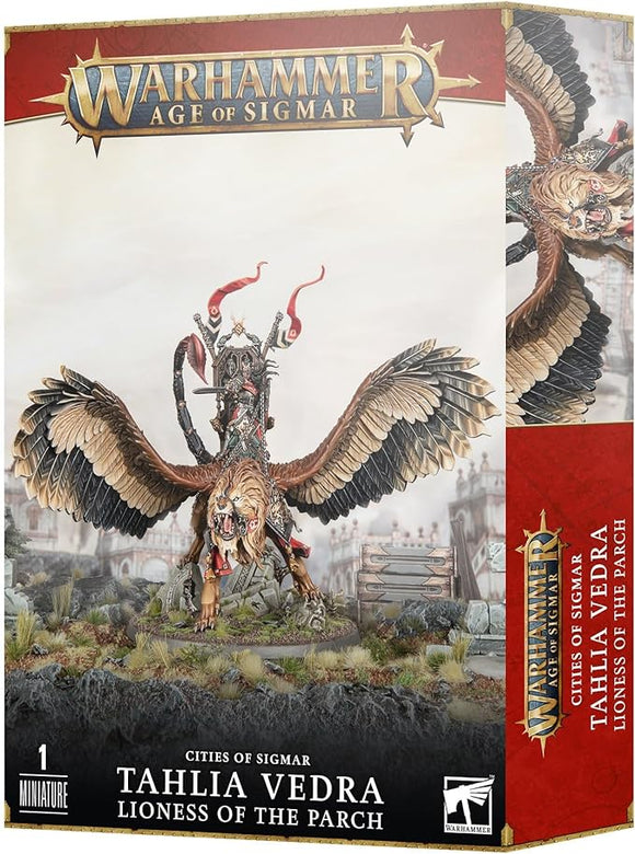 Games Workshop - Warhammer - Age of Sigmar - Cities Of Sigmar: Tahlia Vedra Lioness Of The Parch