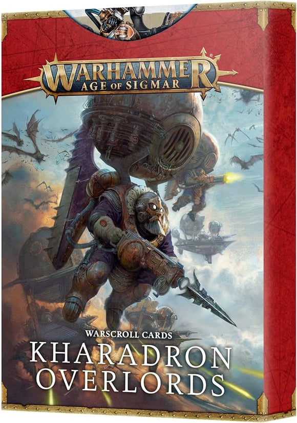 Games Workshop - Age of Sigmar - WARSCROLLS: Kharadron Overlords (2023 Edition)