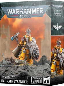 Games Workshop - Warhammer 40,000 - Imperial Fists: Darnath Lysander