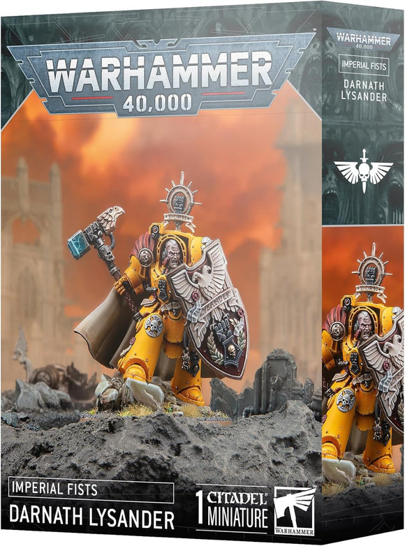 Games Workshop - Warhammer 40,000 - Imperial Fists: Darnath Lysander