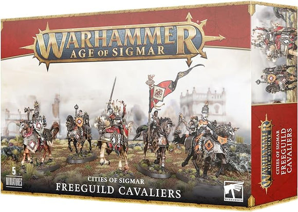 Games Workshop - Warhammer - Age of Sigmar - Cities Of Sigmar: Freeguild Cavaliers