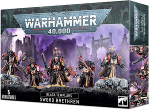 Games Workshop - Warhammer 40,000 - Black Templars: Sword Brethren