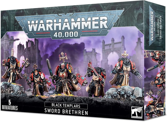 Games Workshop - Warhammer 40,000 - Black Templars: Sword Brethren