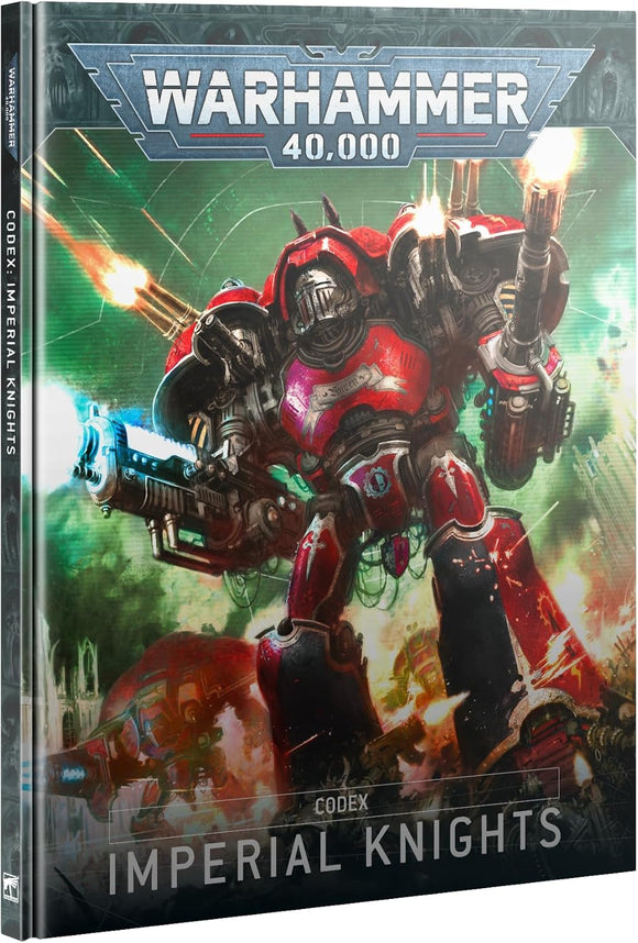 Games Workshop - Warhammer 40,000 - Codex: Imperial Knights