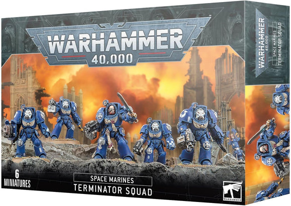Games Workshop - Warhammer 40,000 - Space Marines: Terminator Squad (2023 Edition)