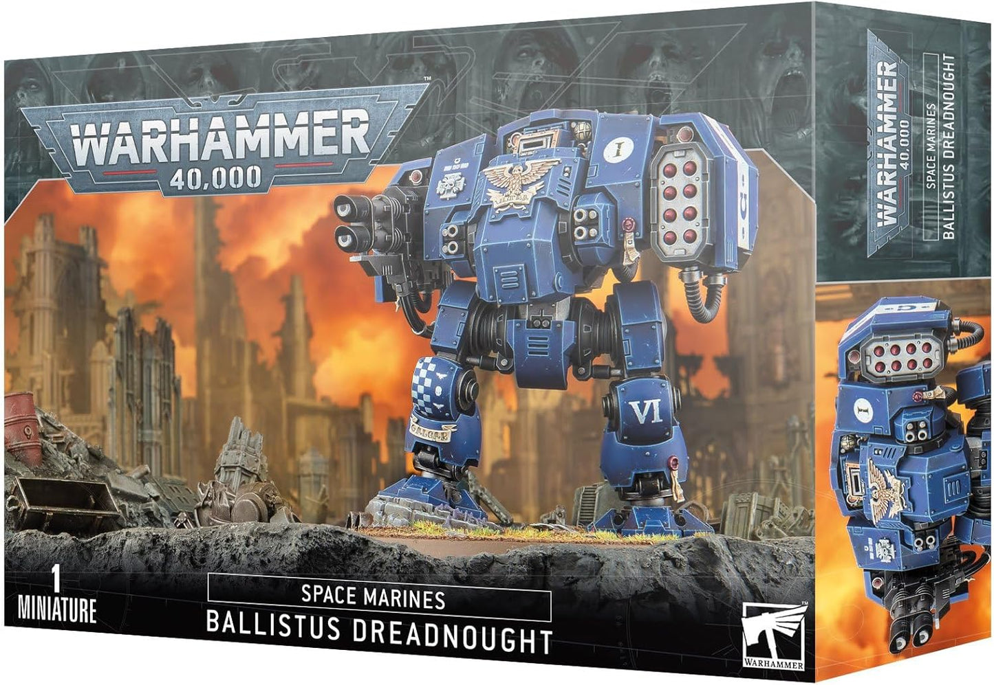 Games Workshop - Warhammer 40,000 - Space Marines: Ballistus Dreadnough