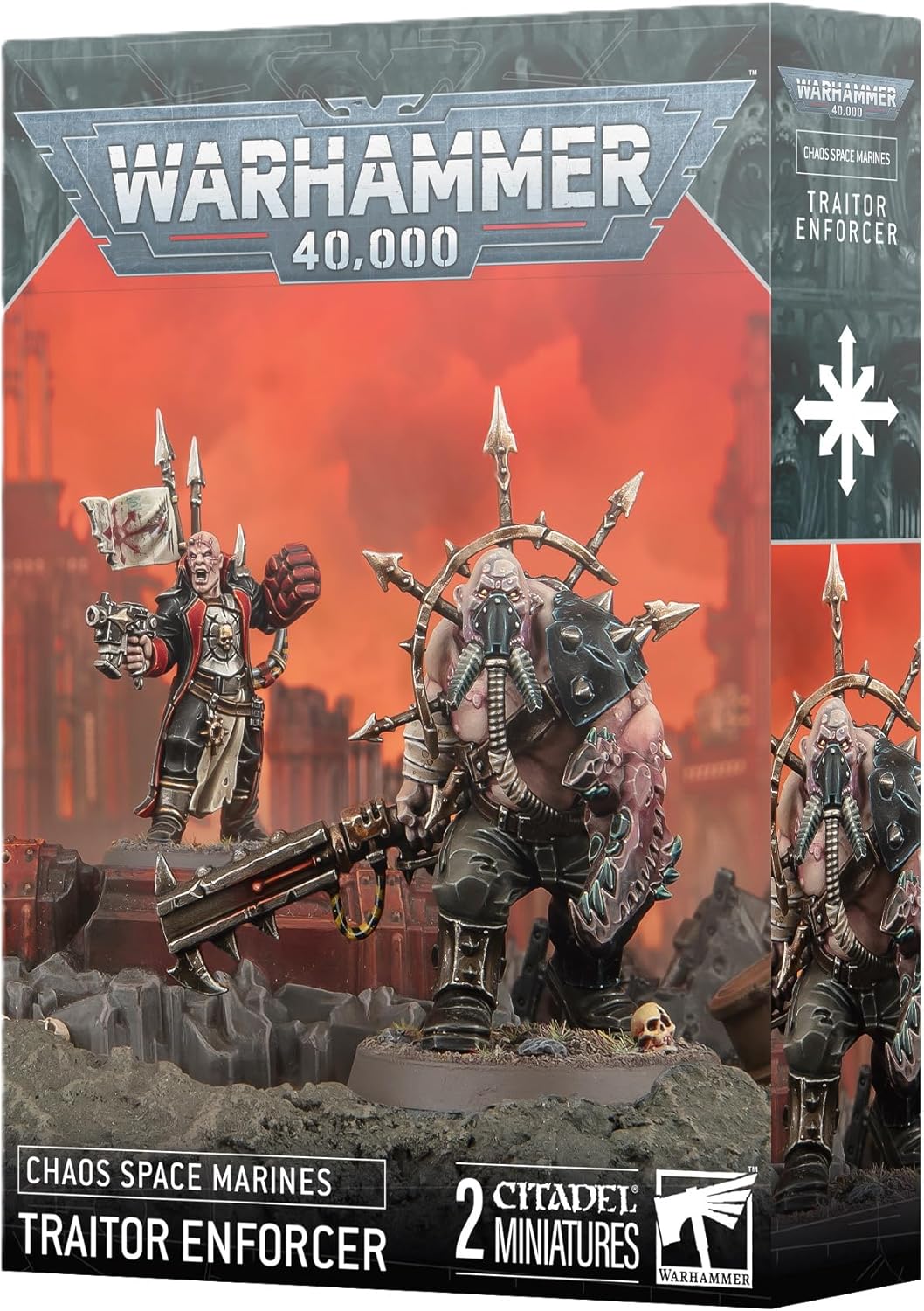 Games Workshop - Warhammer 40,000 - Chaos Space Marines: Traitor Enforcer