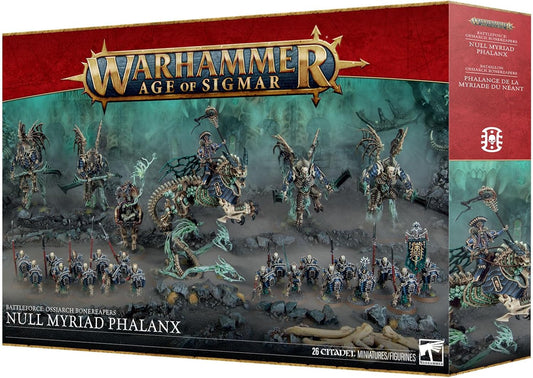 Games Workshop - Warhammer - Age of Sigmar - Battleforce - Ossiarch Bonereapers: Null Myriad Phalanx