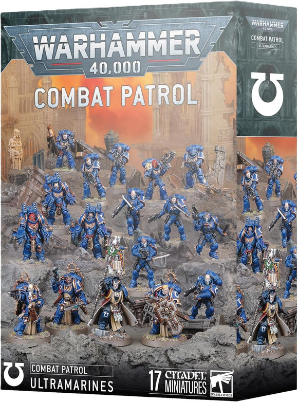 Games Workshop - Warhammer 40,000 - Combat Patrol: Ultramarines (2025 Edition)