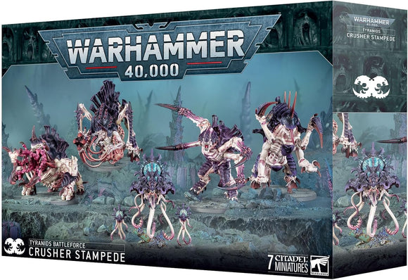 Games Workshop - Warhammer 40,000 - Tyranids: Battleforce - Crusher Stampede