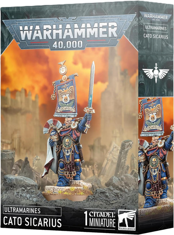 Games Workshop - Warhammer 40,000 - Ultramarines: Cato Sicarius