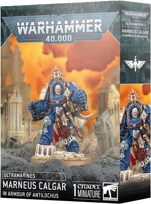 Games Workshop - Warhammer 40,000 - Ultramarines: Marneus Calgar in Armour of Antilochus