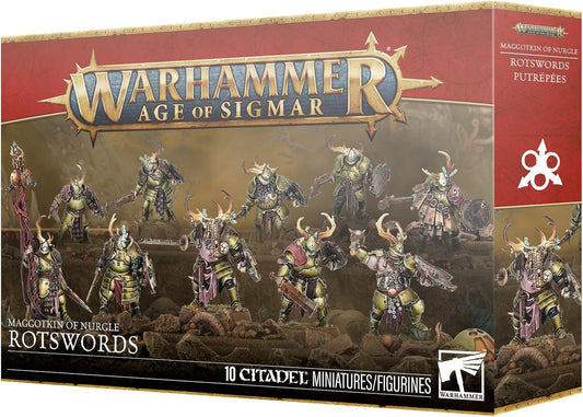 Games Workshop - Warhammer - Age of Sigmar - Maggotkin of Nurgle: Rotswords