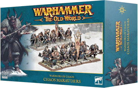 Games Workshop - Warhammer - The Old World - Warriors of Chaos: Chaos Marauders
