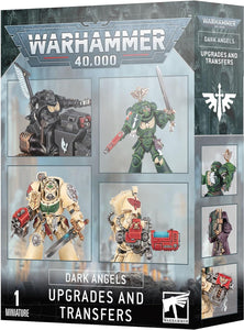 Games Workshop - Warhammer 40,000 - Dark Angels: Upgrades And Transfers