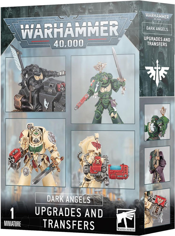 Games Workshop - Warhammer 40,000 - Dark Angels: Upgrades And Transfers