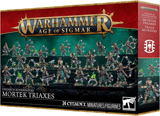 Games Workshop - Age of Sigmar - Warhammer - Ossiarch Bonereapers: Mortek Triaxes