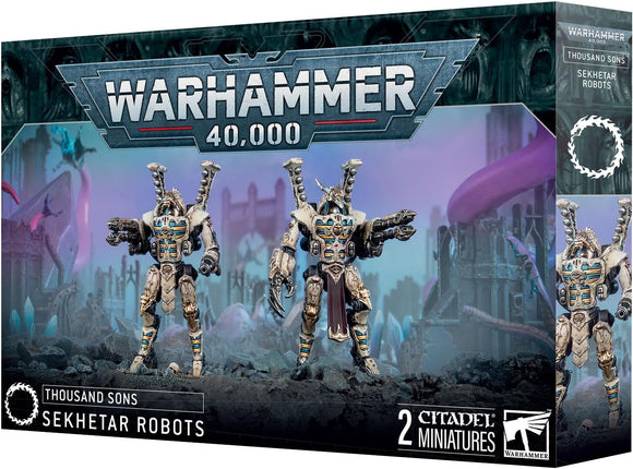 Games Workshop - Warhammer 40,000 - Thousand Sons: Sekhetar Robots