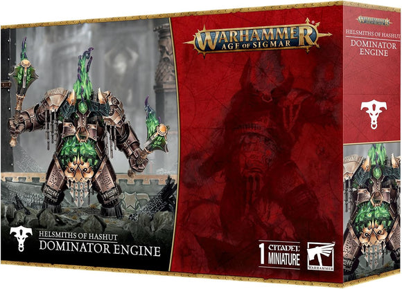 Games Workshop - Warhammer - Age of Sigmar - Helsmiths Of Hashut: Dominator Engine