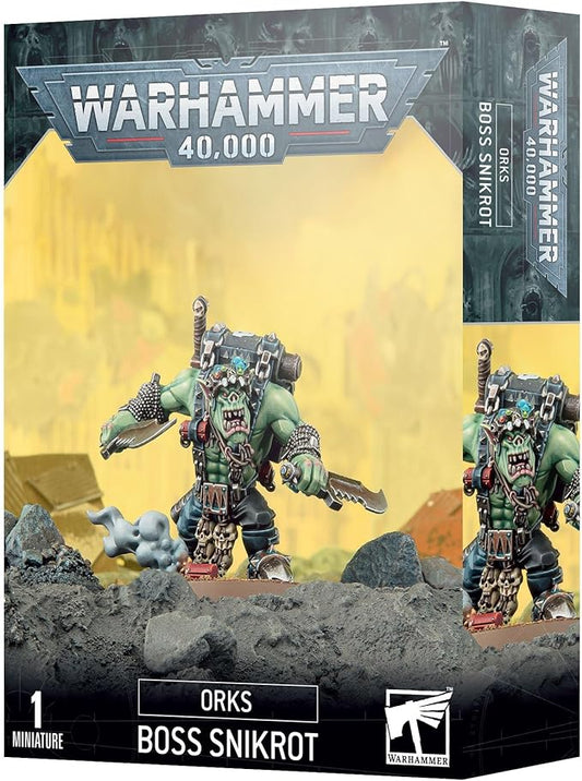 Games Workshop - Warhammer 40,000 - Orks: Boss Snikrot