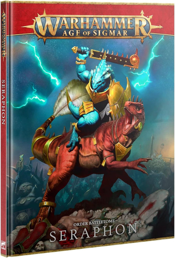Warhammer Age of Sigmar Order Battletome Seraphon Hardback