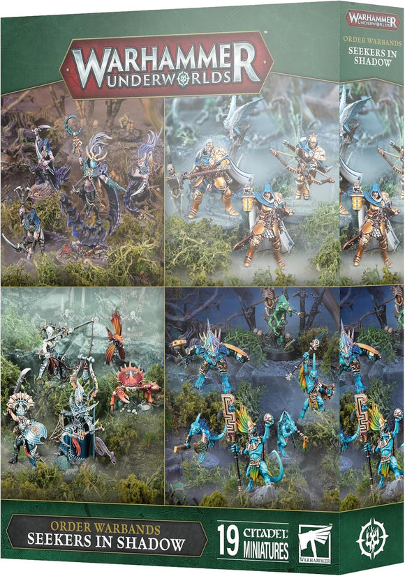 Games Workshop - Warhammer Underworlds: Order Warbands - Seekers in Shadow (4 Warband Pack)