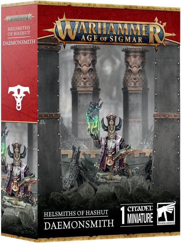 Games Workshop - Warhammer - Age of Sigmar - Helsmiths Of Hashut: Daemonsmith/Ashen Elder