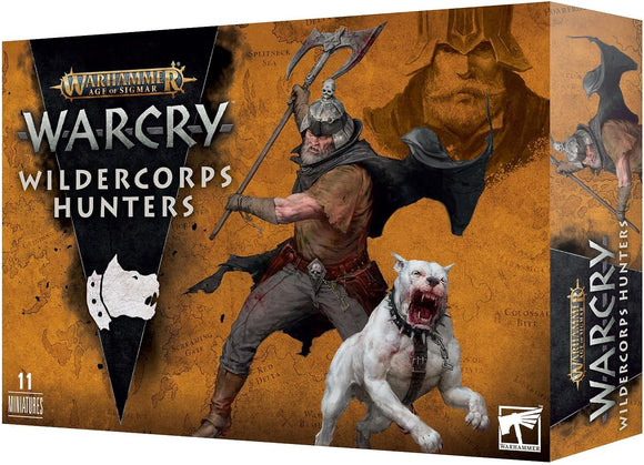 Games Workshop - Warhammer - Age of Sigmar - Warcry: Wildercorps Hunters Warband