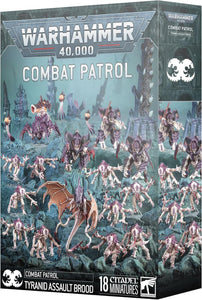 Games Workshop - Warhammer 40,000 - Combat Patrol: Tyranid Assault Brood (2025 Edition)