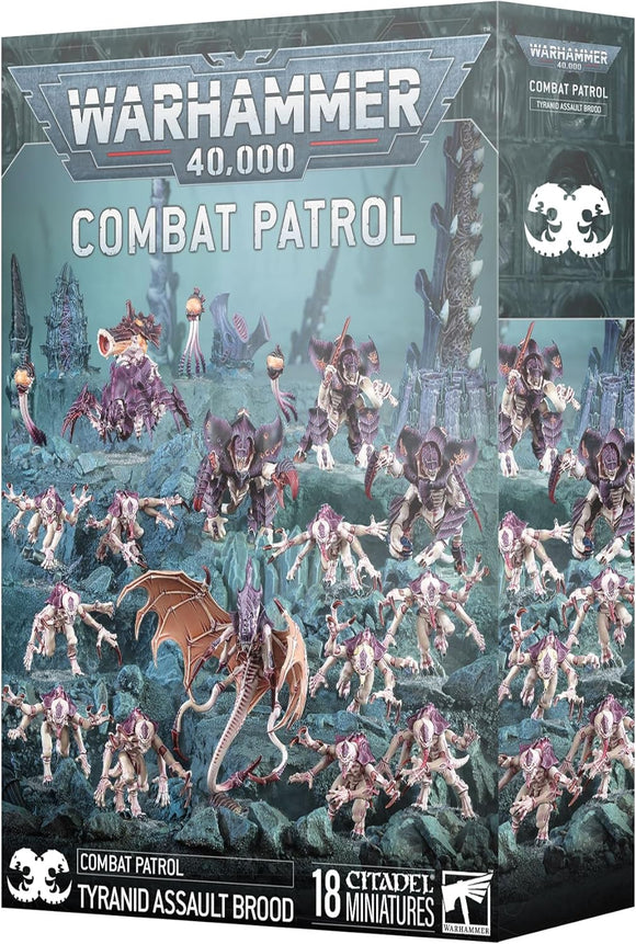 Games Workshop - Warhammer 40,000 - Combat Patrol: Tyranid Assault Brood (2025 Edition)
