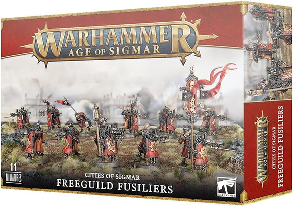 Games Workshop - Warhammer - Age of Sigmar - Cities Of Sigmar: Freeguild Fusiliers