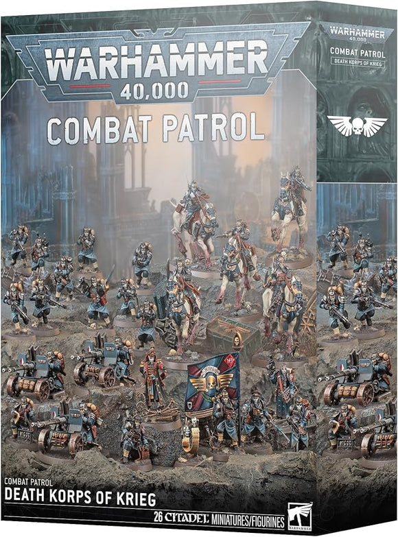 Games Workshop - Warhammer 40,000 - Combat Patrol: Death Korps Of Krieg (2025 Release)