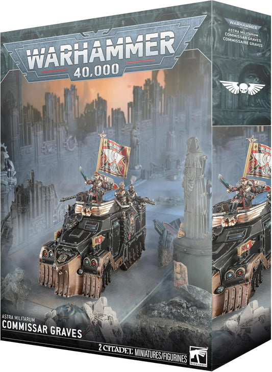 Games Workshop - Warhammer 40,000 - Astra Militarum: Commissar Graves
