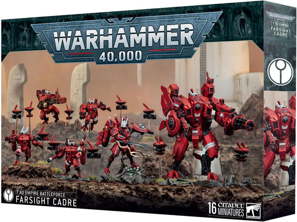 Games Workshop - Warhammer 40,000 - T'au Empire: Battleforce - Farsight Cadre